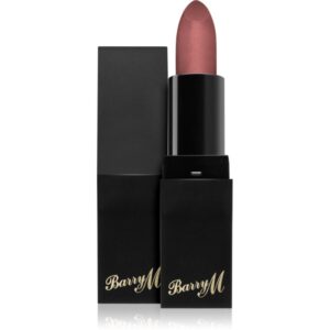 Barry M Velvet Matte Lip Paint ruj mat culoare Dirty Rose-Țena