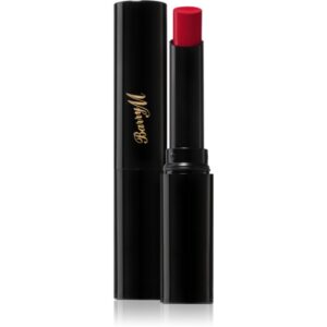 Barry M Velvet Matte Longwear ruj cu persistenta indelungata cu acid hialuronic culoare Showstopping 1