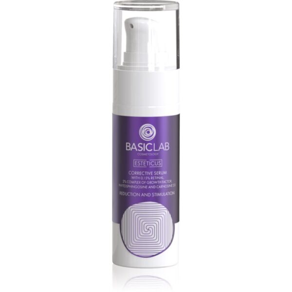 BasicLab Cosmetology Esteticus Tratament corector faciale 0.15% Retinal 30 ml-ro