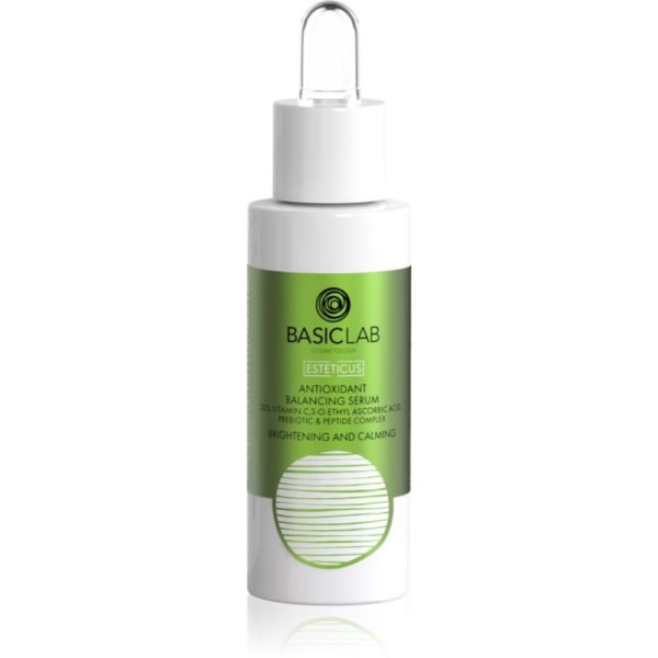 BasicLab Cosmetology Esteticus ser antioxidant pentru o piele mai luminoasa 20% Vitamin C 30 ml-ro
