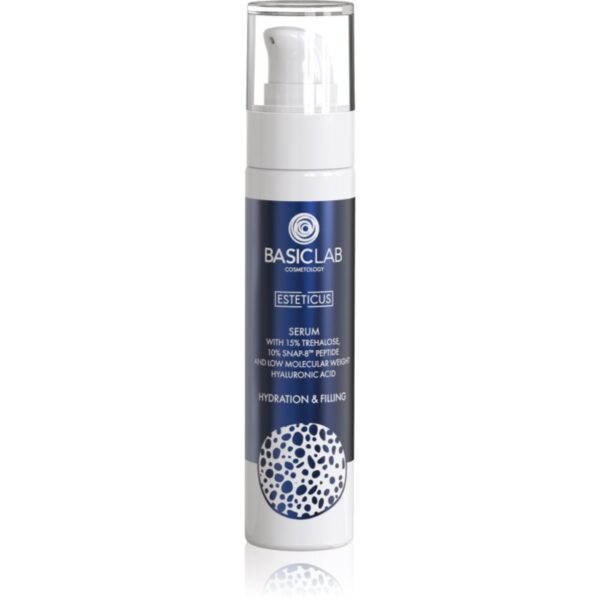 BasicLab Cosmetology Esteticus ser de umplere cu efect de hidratare 50 ml-Țena