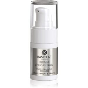 BasicLab Cosmetology Esteticus ser pentru ochi cu efect de lifting cu peptide 15 ml-Țena
