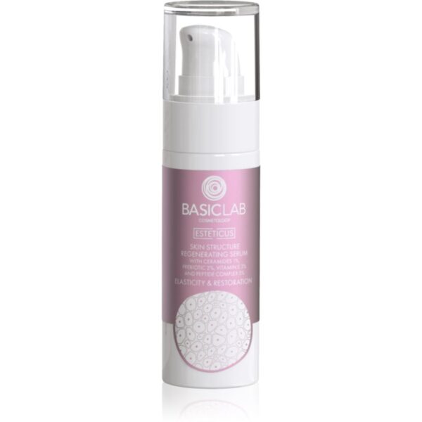 BasicLab Cosmetology Esteticus ser regenere piele cu ceramide 30 ml-Țena