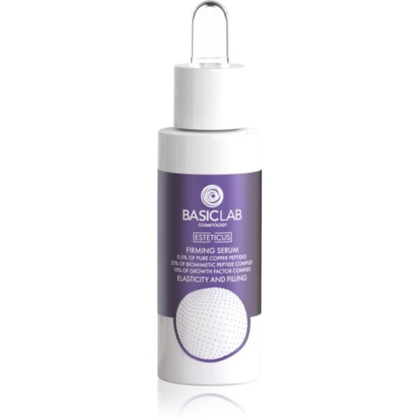 BasicLab Cosmetology Esteticus tonifiere intensiv ser sporirea elasticității tenului 30 ml-Țena