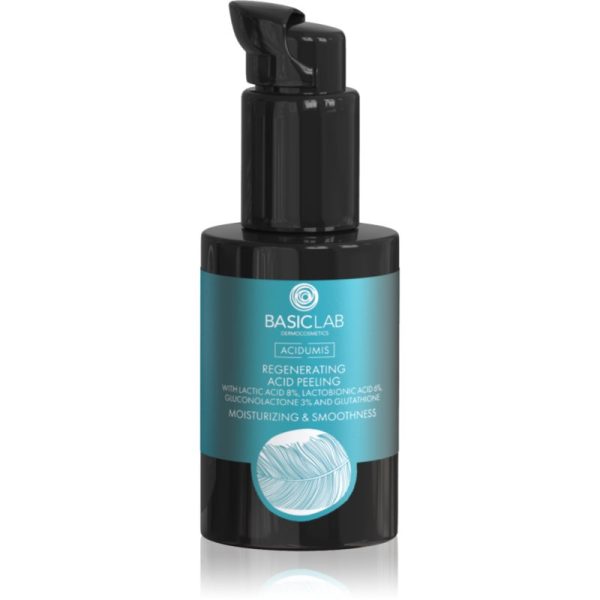 BasicLab Dermocosmetics Acidumis exfoliant delicat si hidratant faciale 30 ml-Țena