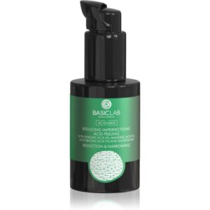 BasicLab Dermocosmetics Acidumis peeling enzimatic impotriva imperfectiunilor pielii 30 ml-Țena