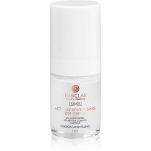 BasicLab Dermocosmetics Aminis crema de ochi revitalizanta cu efect de întărire 18 ml-Țena