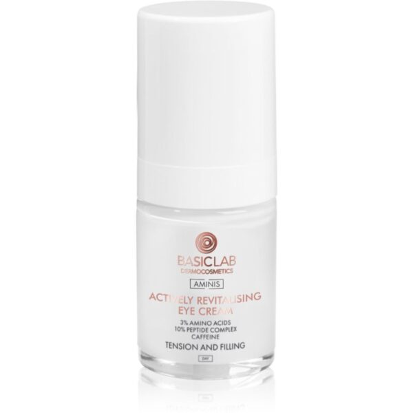 BasicLab Dermocosmetics Aminis crema de ochi revitalizanta cu efect de întărire 18 ml-Țena