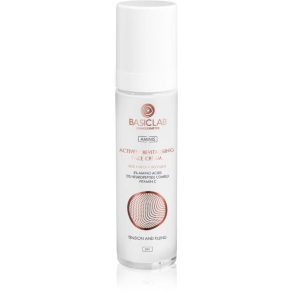 BasicLab Dermocosmetics Aminis crema revitalizanta pentru primele semne de imbatranire a pielii 50 ml-Țena