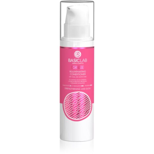BasicLab Dermocosmetics Capillus balsam regenerator cu fir gros