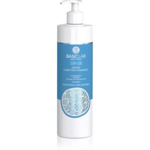 BasicLab Dermocosmetics Capillus sampon de curatare delicat pentru scalp sensibil si uscat 300 ml-Țena