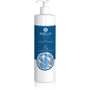 BasicLab Dermocosmetics Capillus sampon pentru curatarea profunda a scalpului seboreic 300 ml-Țena