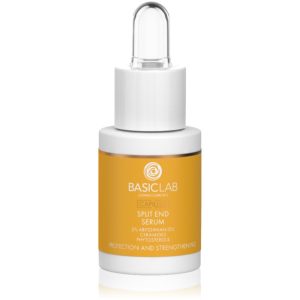 BasicLab Dermocosmetics Capillus ser ulei pentru varfuri despicate 15 ml-Țena