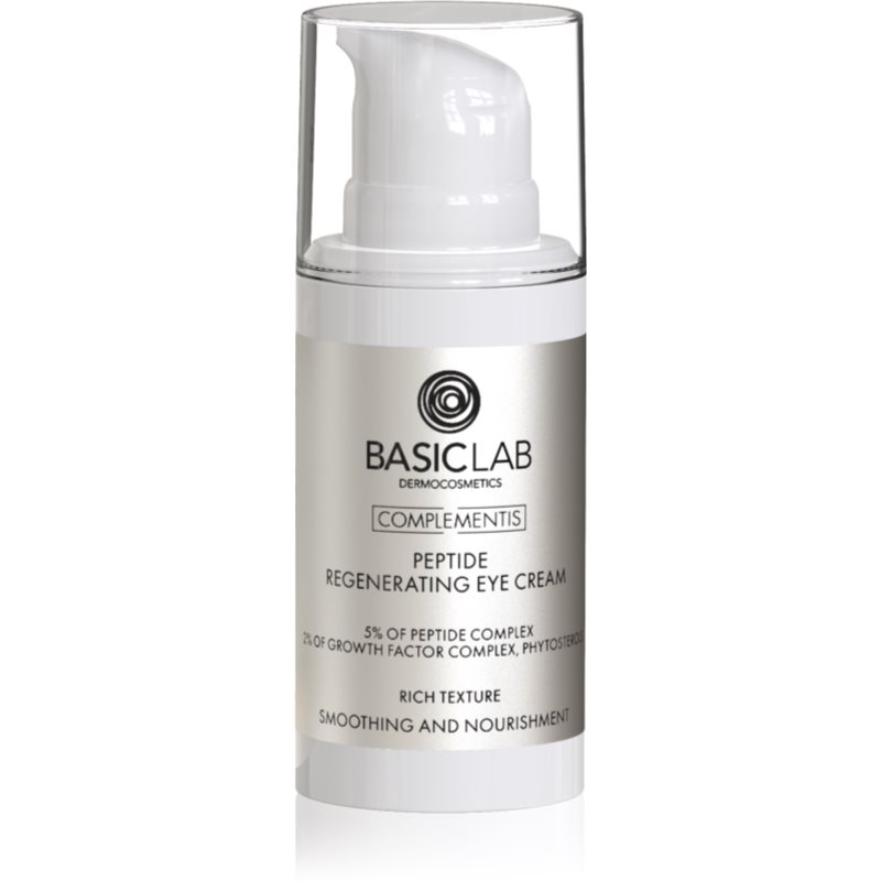 BasicLab Dermocosmetics Complementis crema bogata zona ochilor 15 ml-ro