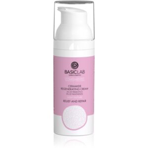 BasicLab Dermocosmetics Complementis cremă regeneratoare ușoară cu ceramide 50 ml-Țena