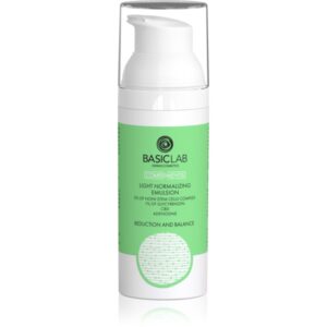 BasicLab Dermocosmetics Complementis emulsie hidratantă lejeră pentru ten gras si problematic 50 ml-ro