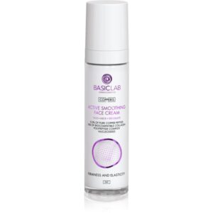 BasicLab Dermocosmetics Copperis crema de zi pentru netezire cu peptide 50 ml-Țena
