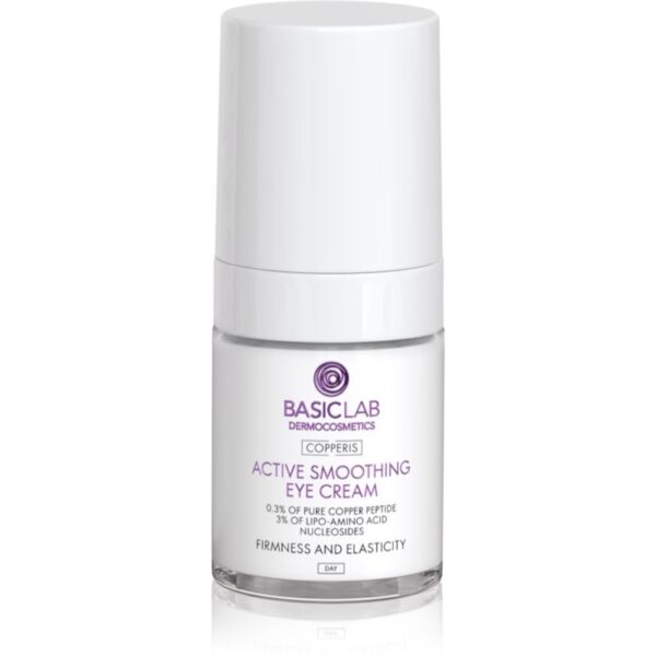BasicLab Dermocosmetics Copperis cremă pentru ochi ziua 18 ml-Țena