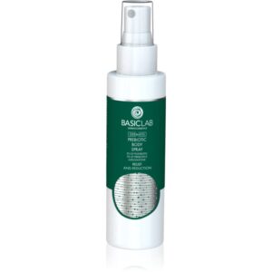 BasicLab Dermocosmetics Dermatis fluid hidratant cu prebiotice pentru atenuarea sensibilității feței Spray pentru față și corp 100 ml-ro