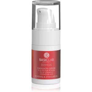 BasicLab Dermocosmetics Esteticus emulsie de noapte cu efect de intinerire 0.3% Pure Retinol 15 ml-ro