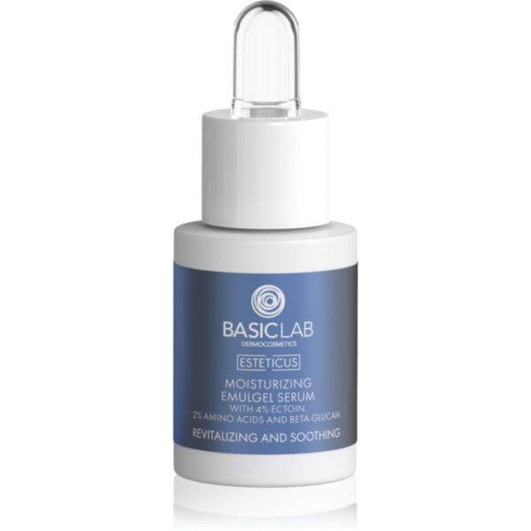 BasicLab Dermocosmetics Esteticus emulsie-gel cu efect de hidratare 15 ml-ro