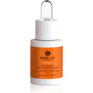 BasicLab Dermocosmetics Esteticus ser antioxidant sporirea elasticității tenului 15 ml-Țena
