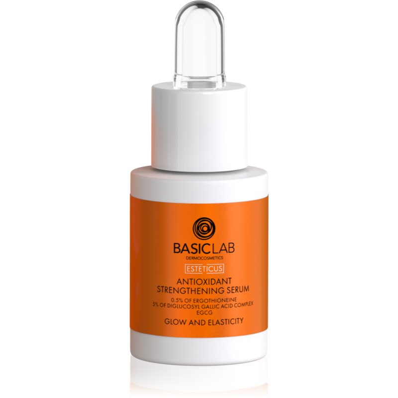 BasicLab Dermocosmetics Esteticus ser antioxidant sporirea elasticității tenului 15 ml-Țena