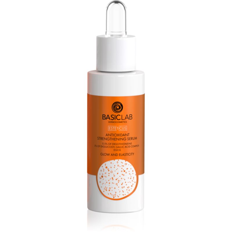 BasicLab Dermocosmetics Esteticus ser antioxidant sporirea elasticității tenului 15 ml-Țena