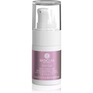 BasicLab Dermocosmetics Esteticus ser cu efect de regenerare intensiva cu ceramide 15 ml-ro