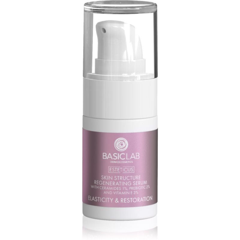 BasicLab Dermocosmetics Esteticus ser cu efect de regenerare intensiva cu ceramide 15 ml-ro
