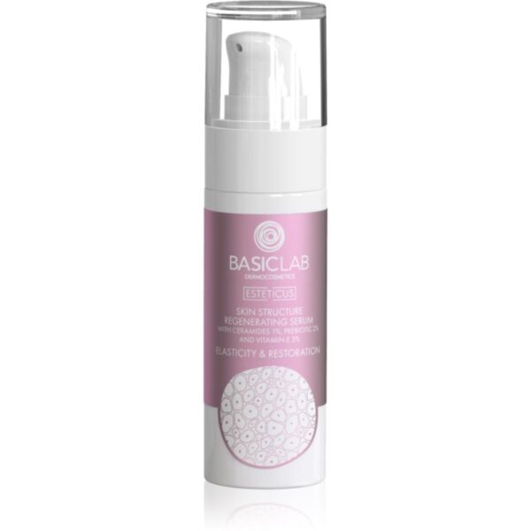 BasicLab Dermocosmetics Esteticus ser cu efect de regenerare intensiva cu ceramide 30 ml-ro