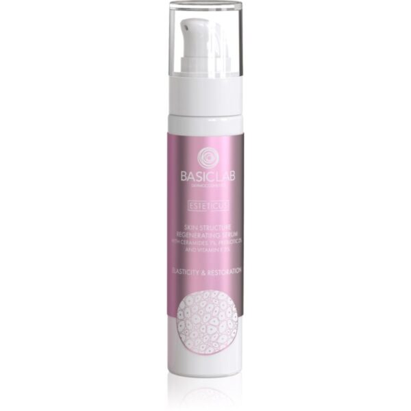 BasicLab Dermocosmetics Esteticus ser cu efect de regenerare intensiva cu ceramide 50 ml-ro