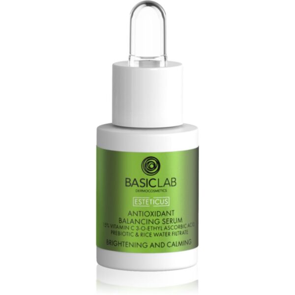 BasicLab Dermocosmetics Esteticus ser cu efect iluminator cu efect antioxidant 15% Vitamin C 15 ml-ro