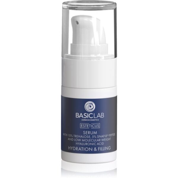 BasicLab Dermocosmetics Esteticus ser hidratant si impotriva ridurilor 15 ml-ro