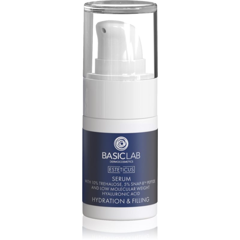 BasicLab Dermocosmetics Esteticus ser hidratant si impotriva ridurilor 15 ml-ro
