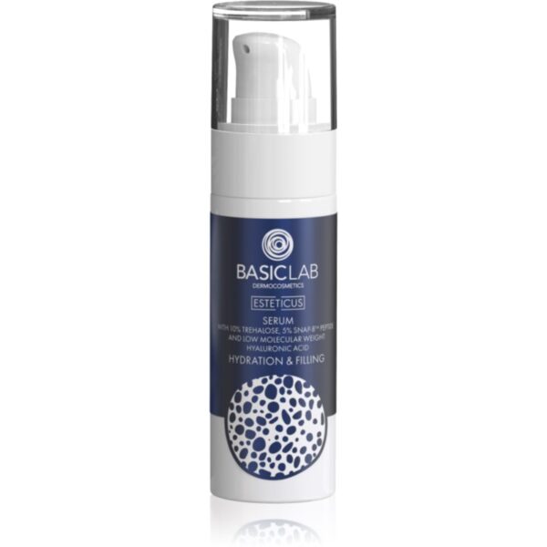 BasicLab Dermocosmetics Esteticus ser hidratant si impotriva ridurilor 30 ml-ro