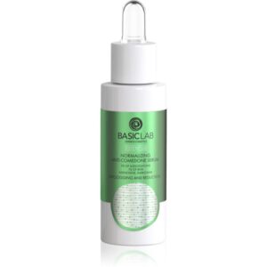 BasicLab Dermocosmetics Esteticus ser pentru minimizarea porilor impotriva punctelor negre 30 ml-ro