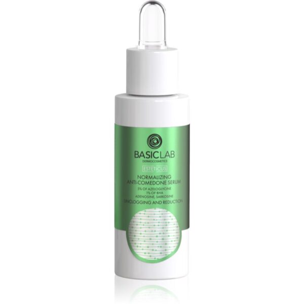 BasicLab Dermocosmetics Esteticus ser pentru minimizarea porilor impotriva punctelor negre 30 ml-ro
