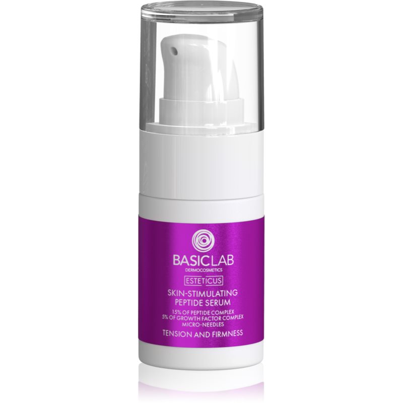 BasicLab Dermocosmetics Esteticus ser pentru stimulare cu peptide 15 ml-Țena