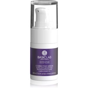 BasicLab Dermocosmetics Esteticus ser pentru uniformizare pentru uniformizarea nuantei tenului 0.07% Pure Retinal 15 ml-ro