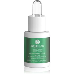 BasicLab Dermocosmetics Esteticus serum cu efect de iluminare pentru ten gras si problematic 15 ml-ro