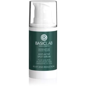 BasicLab Dermocosmetics Esteticus tratament topic pentru acnee Cu AHA Acizi 15 ml-ro
