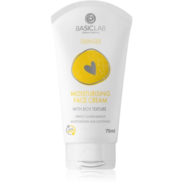 BasicLab Dermocosmetics Famillias crema bogat hidratanta faciale 75 ml-ro