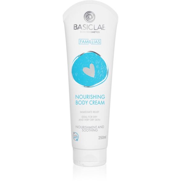 BasicLab Dermocosmetics Famillias crema de corp nutritiva pentru piele foarte uscata 250 ml-ro