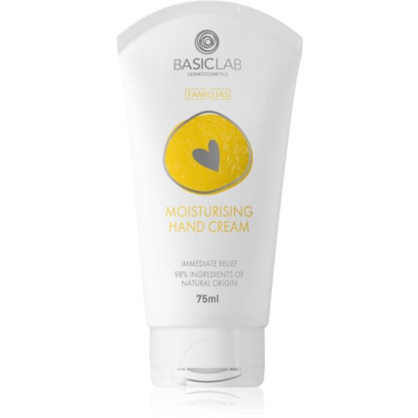 BasicLab Dermocosmetics Famillias crema de maini hidratanta 75 ml-ro