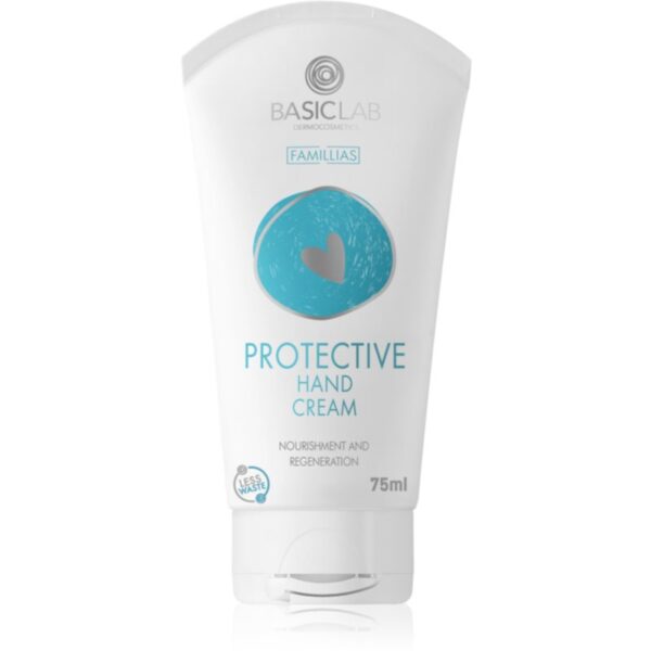 BasicLab Dermocosmetics Famillias crema protectoare pentru maini 75 ml-ro