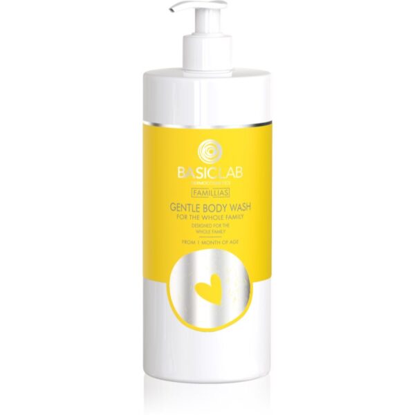 BasicLab Dermocosmetics Famillias gel de dus delicat pentru intreaga familie 500 ml-ro
