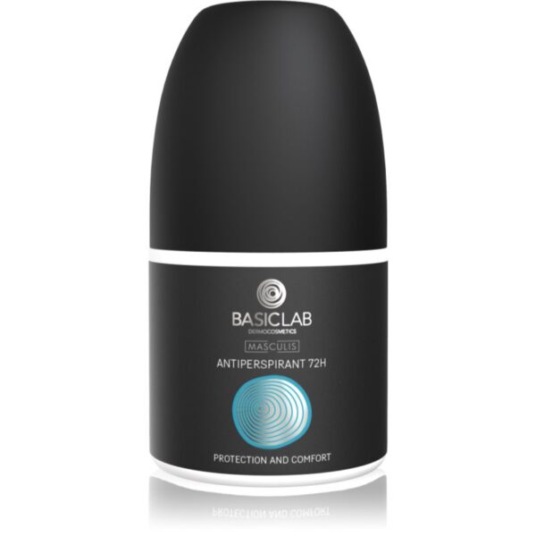 BasicLab Dermocosmetics Masculis antiperspirant 72 ore pentru bărbați 60 ml-ro