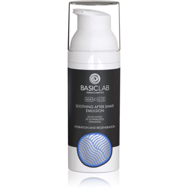 BasicLab Dermocosmetics Masculis emulsie calmanta after shave 50 ml-ro
