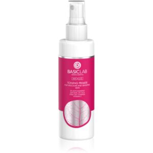 BasicLab Dermocosmetics Micellis Lotiune tonica sub forma de spray pentru fata pentru piele sensibila si inrosita 150 ml-ro